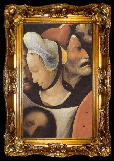 framed  Hieronymus Bosch Detial of Convey, ta009-2